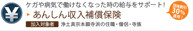 あんしん収入補償保険