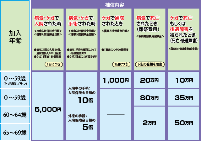 1口あたりの年払（一括払）保険料